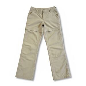 The North Face Women's Bridgeway Zip-Off Pants. Size 6.